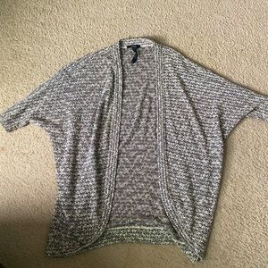 Black and white cardigan